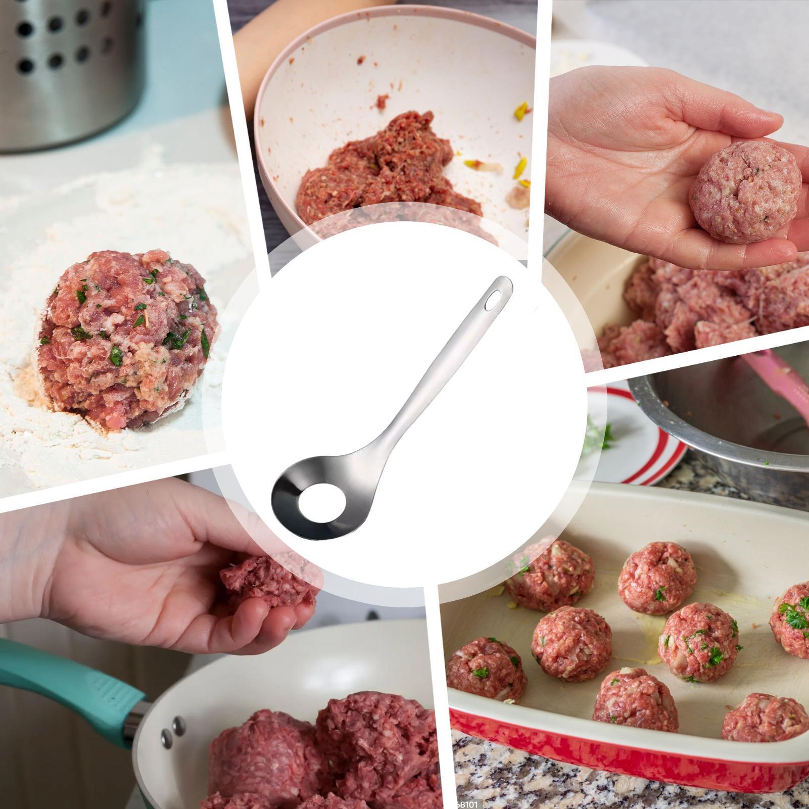 Nierdzewna łyżka do robienia k – Kitchen Gadgets Presents recenzja i cena