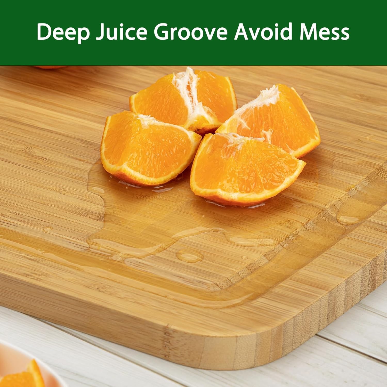 Deski do krojenia z bambusa do – Bamboo Cutting Board recenzja i cena